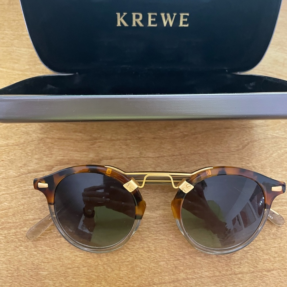 KREWE St Louis Classic Sunglasses *Slightly Bent*
